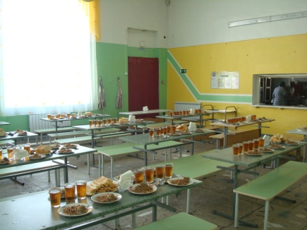 Школьная столовая